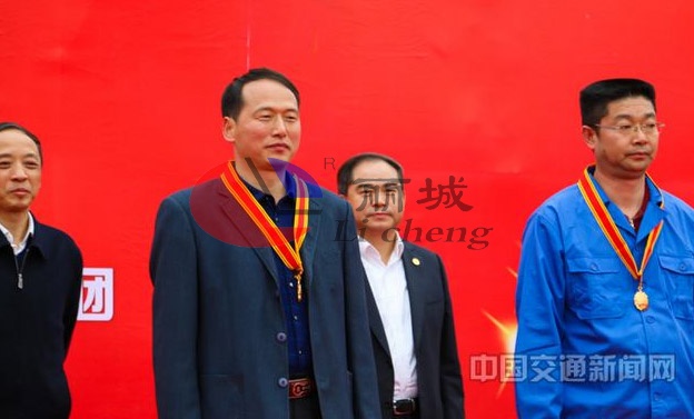 麗臣塑業(yè)熱烈祝賀中鐵十五局成貴高鐵施工項(xiàng)目獲獎